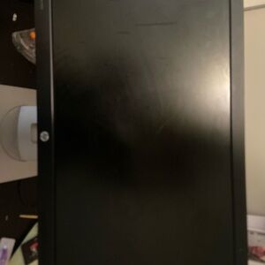 HP Black Display Screen